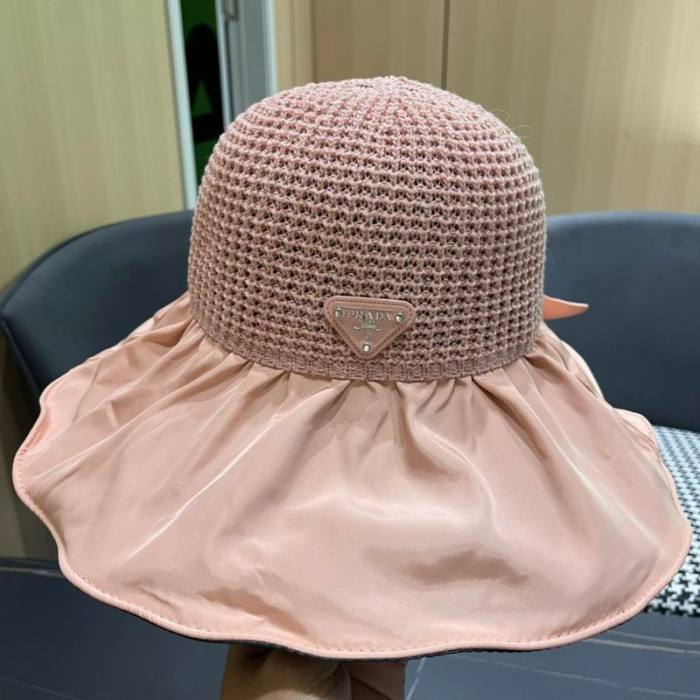 PRADA Bucket Hats AAA-393