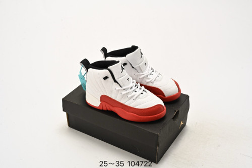 Jordan 12 kids shoes-029