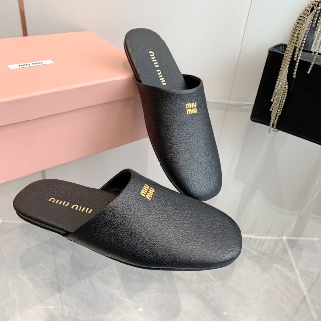 Miu Miu women slippers 1：1 quality-046