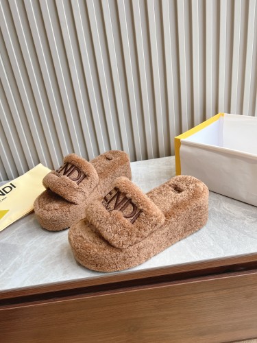 FD women  slippers 1：1 quality-135