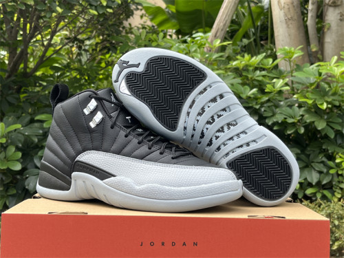 Authentic Air Jordan 12 “Wolf Grey”   2024