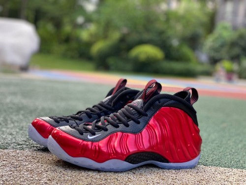 Authentic Nike Air Foamposite One  Metallic Red   2023