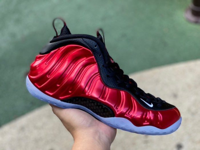 Authentic Nike Air Foamposite One  Metallic Red   2023