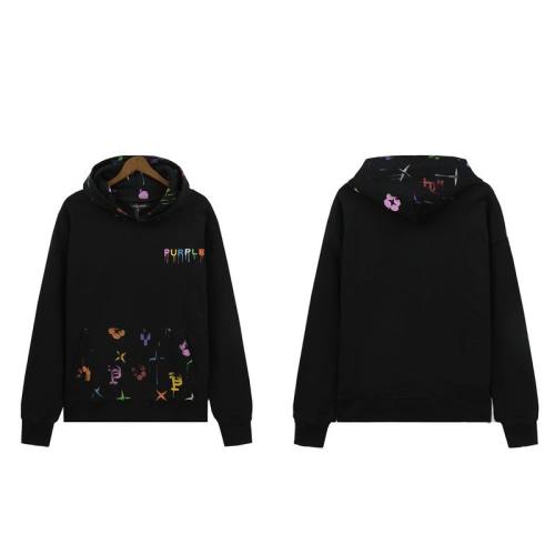 Purple men Hoodies-021(S-XL)