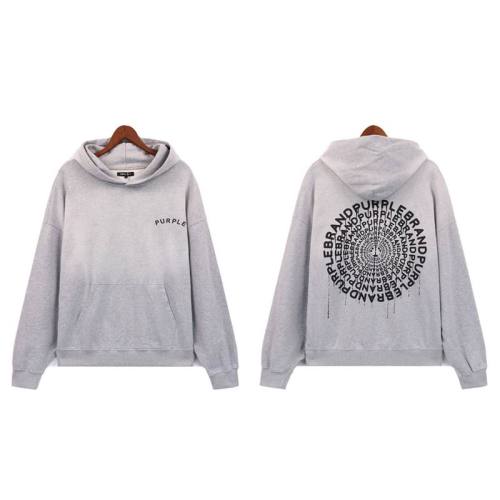 Purple men Hoodies-011(S-XL)