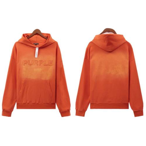 Purple men Hoodies-018(S-XL)