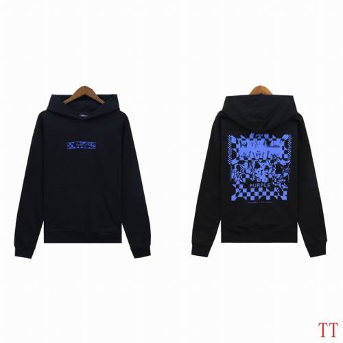 Purple men Hoodies-027(S-XL)