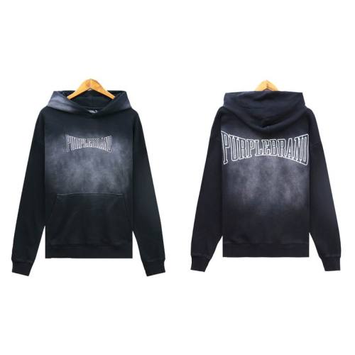 Purple men Hoodies-013(S-XL)
