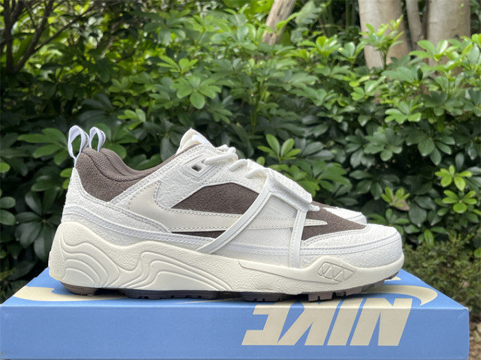 Authentic Travis Scott x Nike Zoom Field Jaxx Light Chocolate