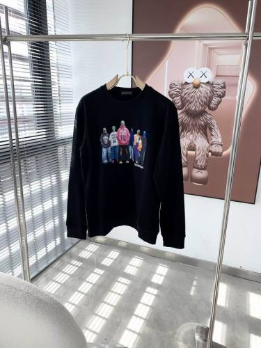 B men Hoodies-2166(XS-L)