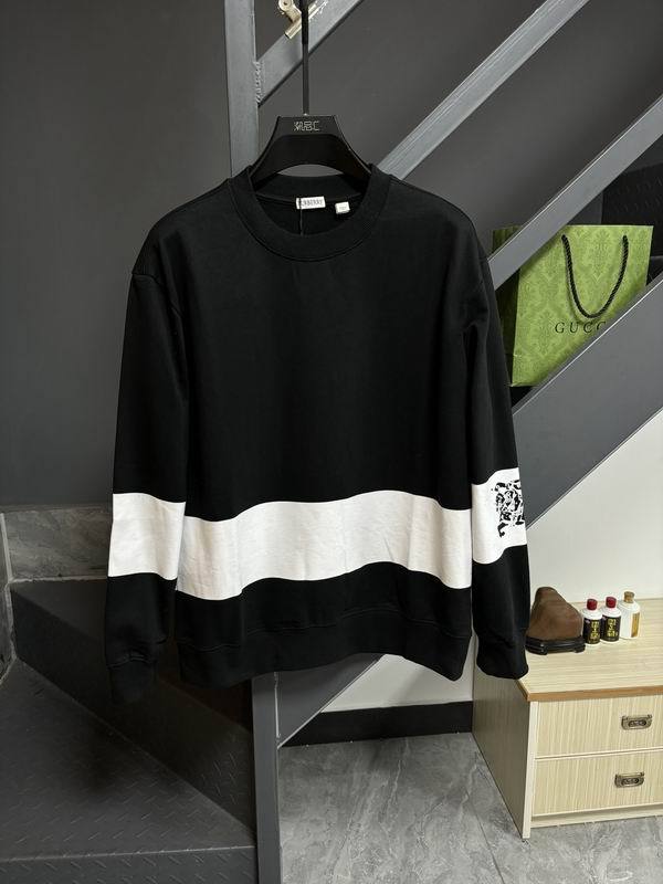 Burberry men Hoodies-1335(S-XL)