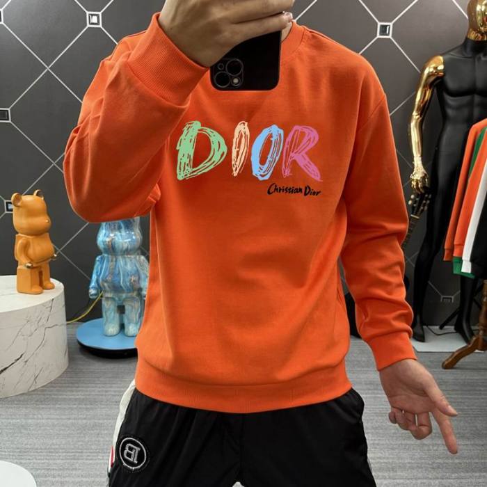 Dior men Hoodies-744(M-XXXXL)