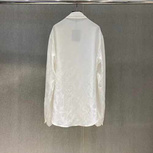 LV Shirt High End Quality-1142