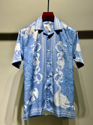 Versace short sleeve shirt men-129(S-XXL)