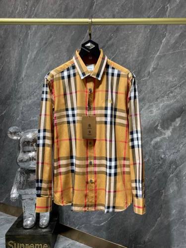 Burberry long sleeve men-822(M-XXXL)