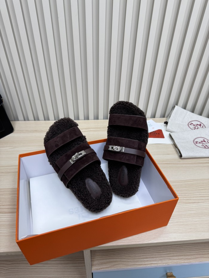 Hermes men Sandals 1：1 Quality-106