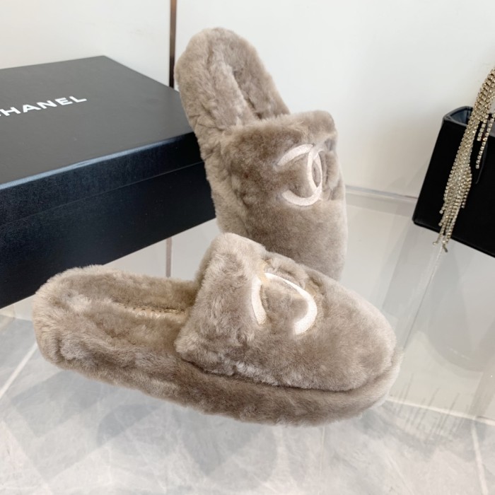 CHNL women slippers 1：1 quality-825