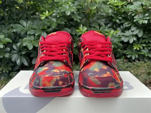 Authentic  The Wizard of Oz x Nike SB Dunk Low“RubySlipper”