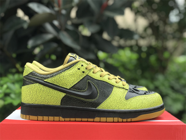 Authentic  Nike Dunk Low “Halloween” 2024