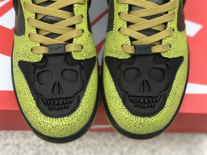 Authentic  Nike Dunk Low “Halloween” 2024
