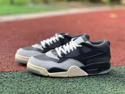 Authentic Air Jordan 4 RM Iron Grey