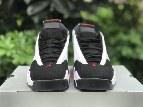 Authentic Air Jordan 14 “Black Toe”  2024