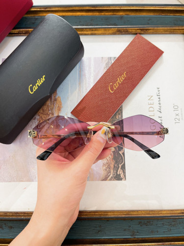 Cartier Sunglasses AAAA-6009