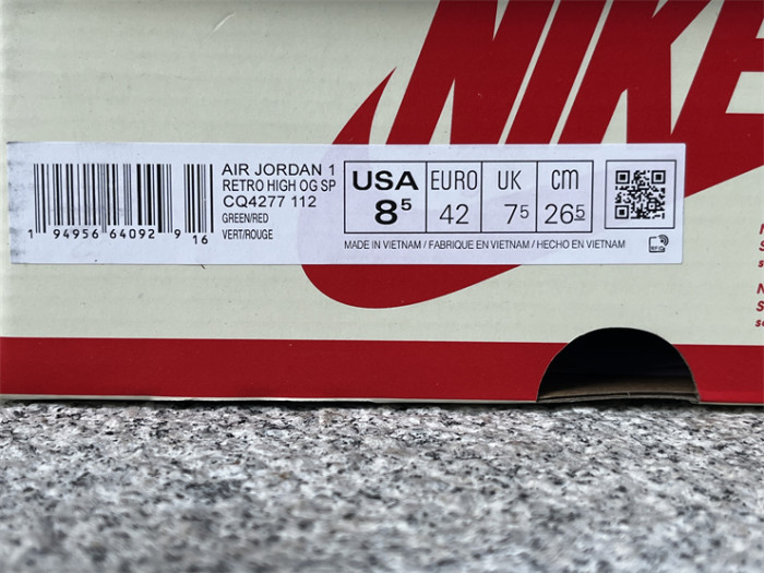 Super Max Perfect Jordan 1 shoes-165