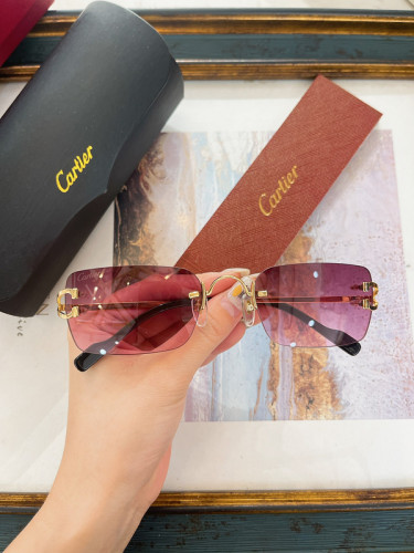 Cartier Sunglasses AAAA-6243