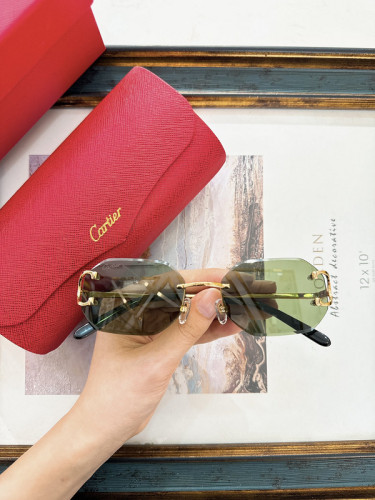Cartier Sunglasses AAAA-5880