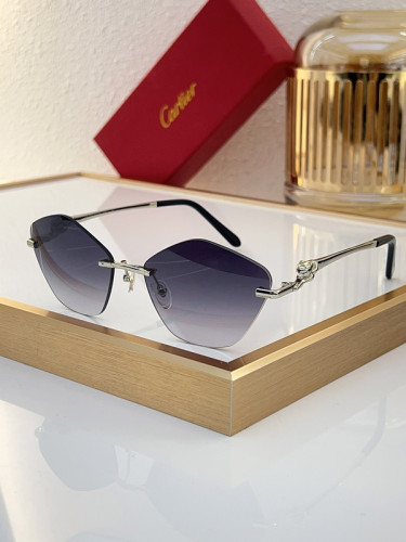 Cartier Sunglasses AAAA-6497