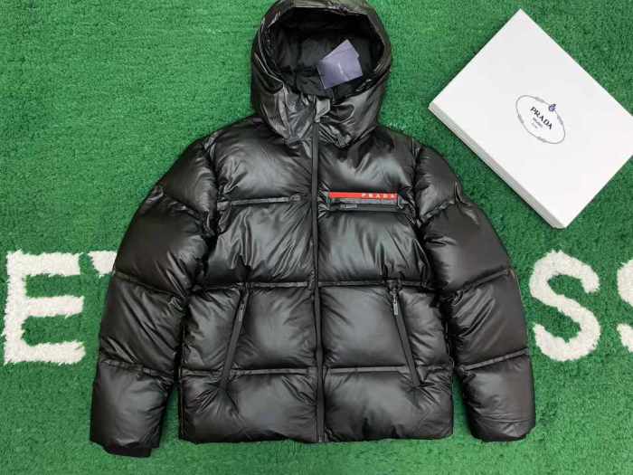 Prada Jacket High End Quality-136