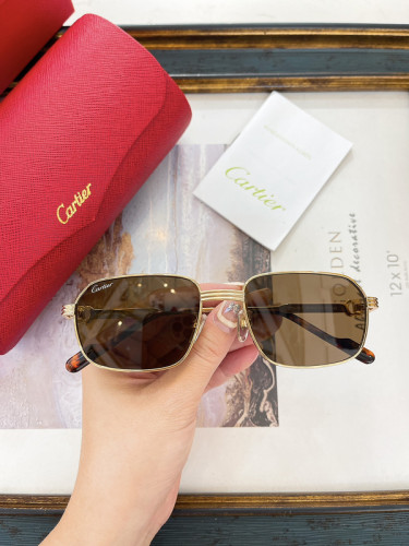 Cartier Sunglasses AAAA-7249