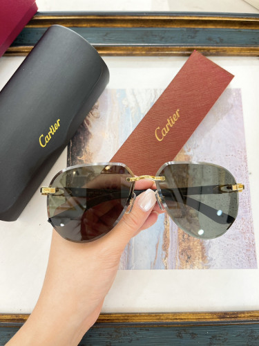 Cartier Sunglasses AAAA-7226
