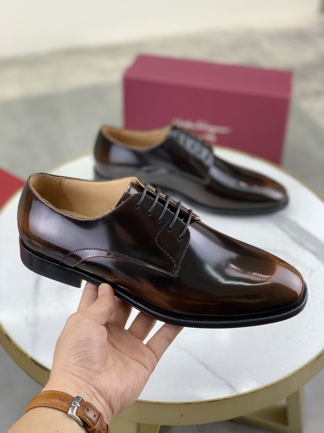Super Max Ferragamo Shoes-050