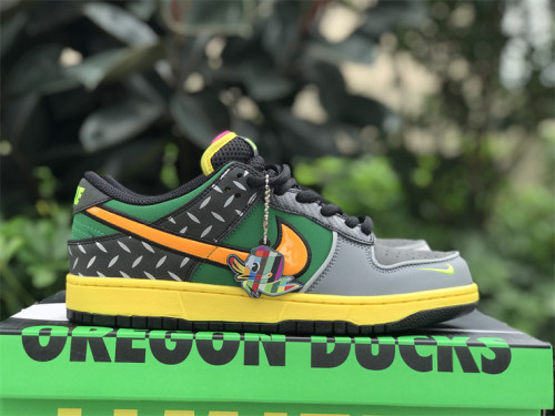 Authentic Nike Dunk Low  What The Duck   HV1454-101