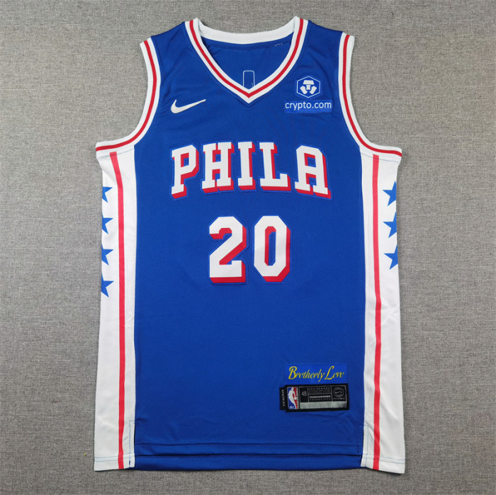NBA Philadelphia 76ers-301