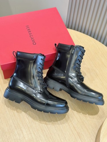 Super Max Ferragamo Shoes-058