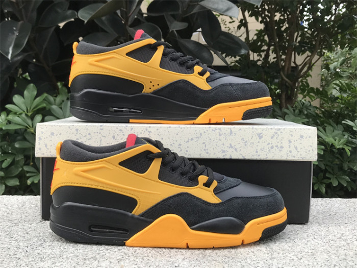 Authentic Air Jordan 4 RM  Bruce Lee