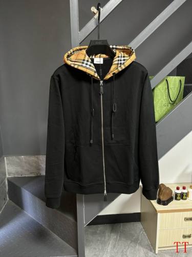 Burberry men Hoodies-1511(S-XL)