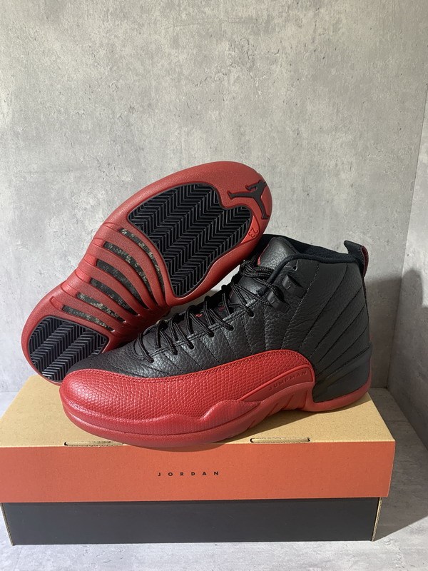 Authentic  Air Jordan 12 “Flu Game”  2025