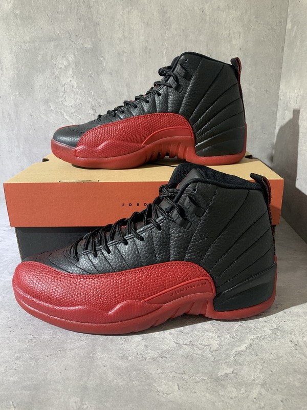 Authentic  Air Jordan 12 “Flu Game”  2025