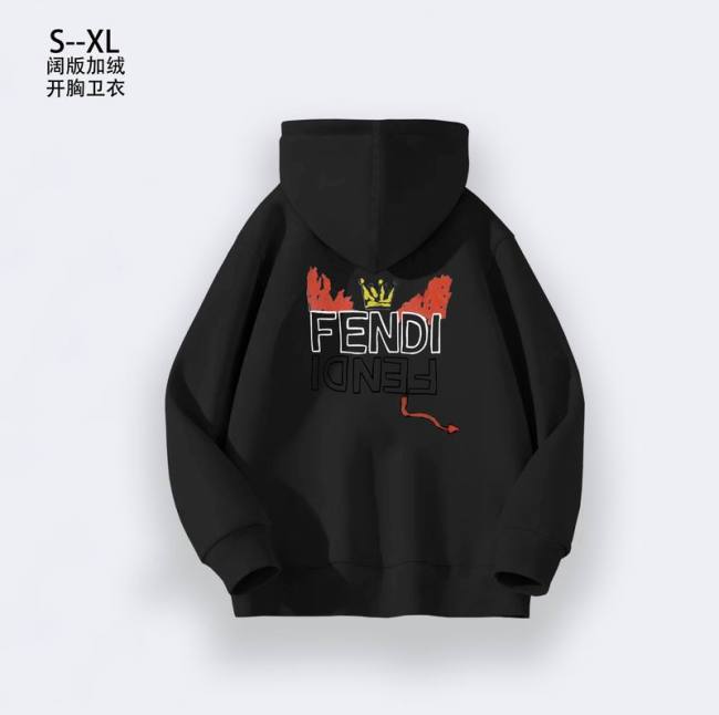 FD men Hoodies-852(S-XL)