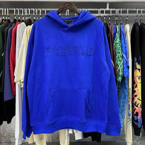 Purple men Hoodies-032(S-XL)