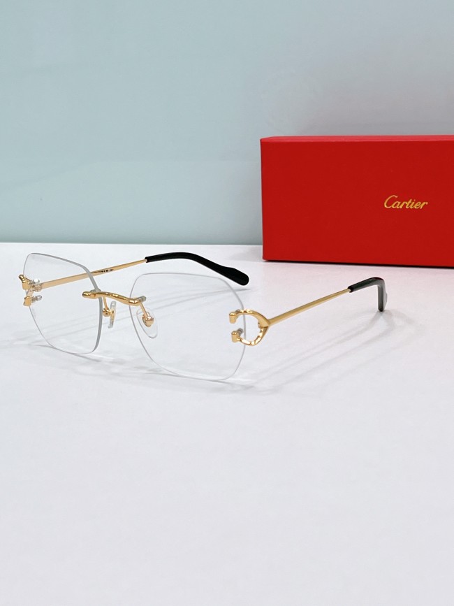 Cartier Sunglasses AAAA-7764