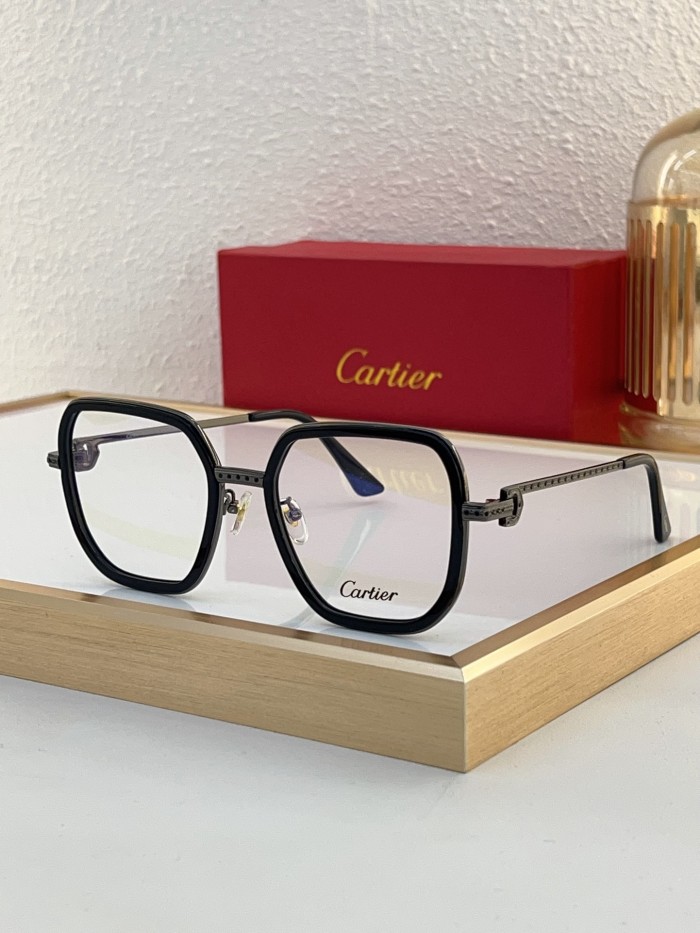 Cartier Sunglasses AAAA-7880