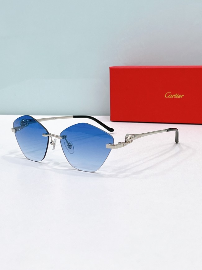 Cartier Sunglasses AAAA-7565