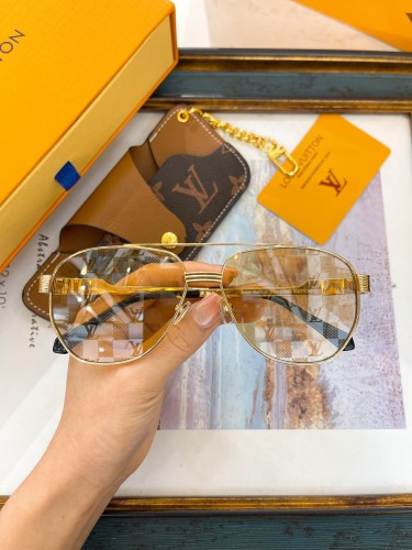 LV Sunglasses AAAA-5474