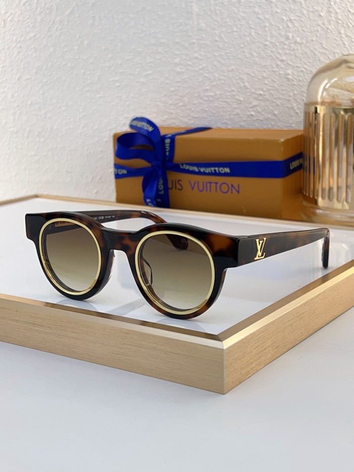 LV Sunglasses AAAA-5282