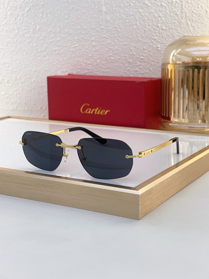 Cartier Sunglasses AAAA-8372